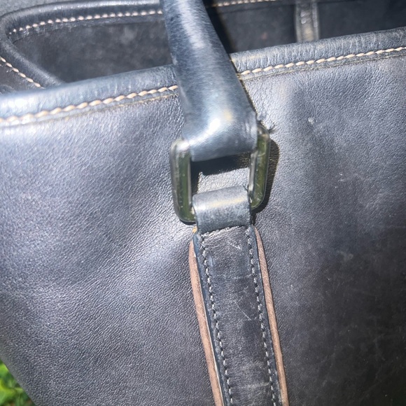 Vintage 2002 Coach Doctors Satchel 7568 - Picture 5 of 15